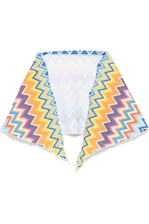 Missoni Pareo con stampa a zigzag