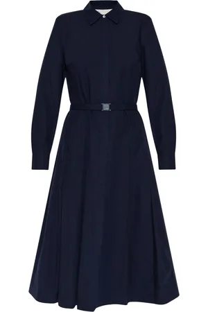 Tory Burch Abito midi con cintura