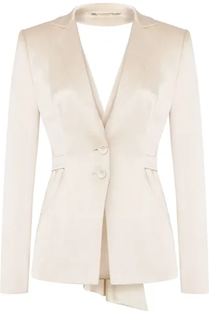 Alberta Ferretti Blazer con dettaglio cut-out