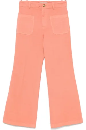 Chloé Pantaloni svasati crop