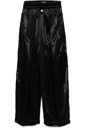 Jil Sander Pantaloni a palazzo in raso