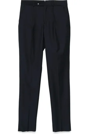 CARUSO Pantaloni dritti in lana