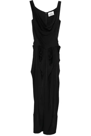 Vivienne Westwood Abito midi con arricciatura