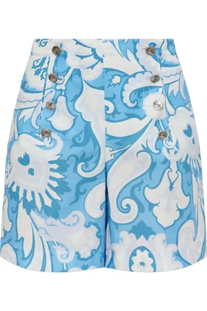 Etro Shorts con stampa paisley
