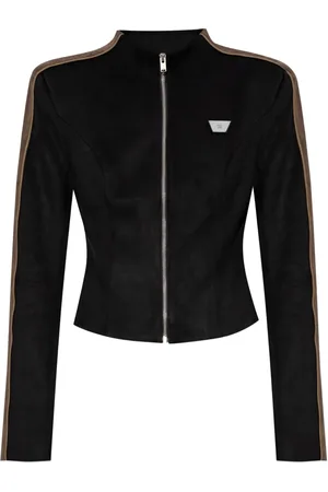 MISBHV Giacca biker con applicazione
