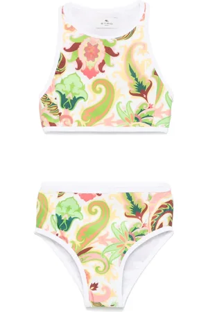 Etro Set bikini con stampa paisley