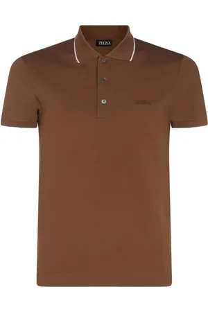 Ermenegildo Zegna Polo con logo