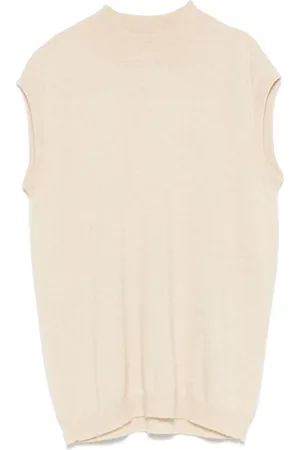 VALENTINO GARAVANI Gilet in cashmere anni 