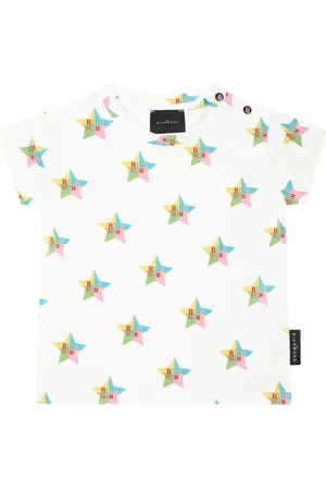 John Richmond T-shirt con stampa