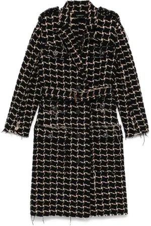 Lanvin Cappotto a quadri anni 2010