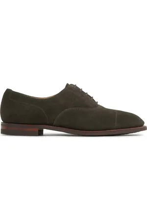 Crockett & Jones Oxford in pelle scamosciata