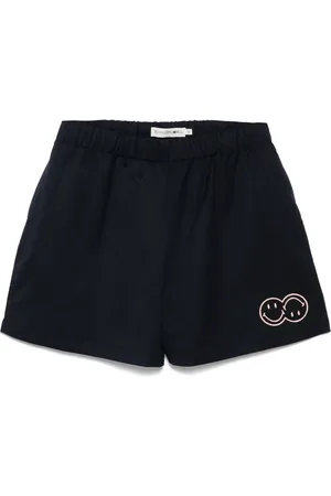 JOSHUA SANDERS Shorts con motivo smile