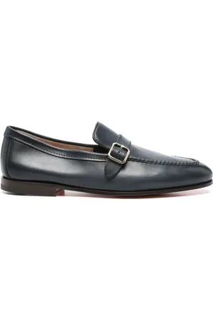 santoni Mocassini con fibbia