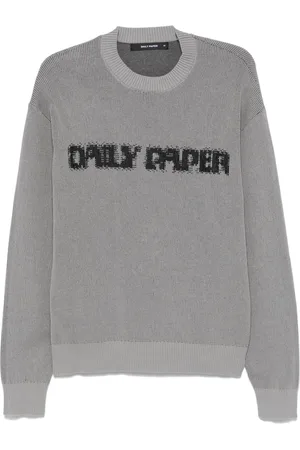 Daily paper Maglione con logo