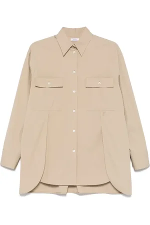 Salvatore Ferragamo Camicia con ricamo