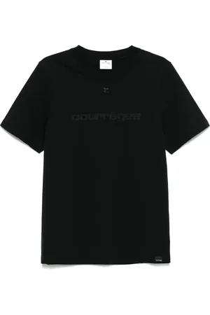 Courrèges T-shirt con logo