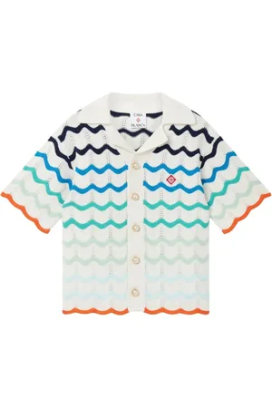 Casablanca Camicia con effetto sfumato