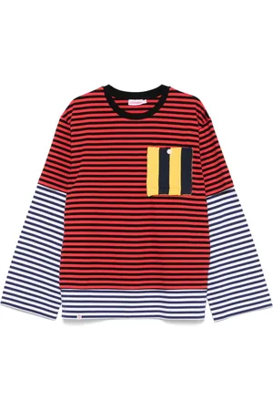 Charles Jeffrey Loverboy T-shirt con applicazione