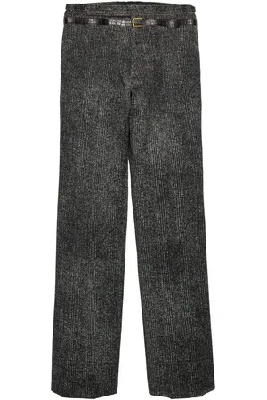 Prada Pantaloni sportivi in gabardine di cotone