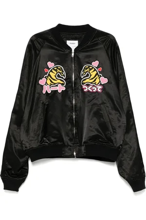 DOUBLET Giacca souvenir con applicazioni
