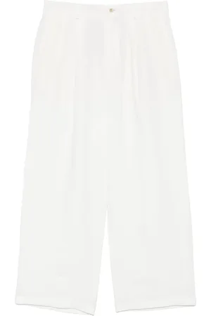 CARUSO Pantaloni in lino