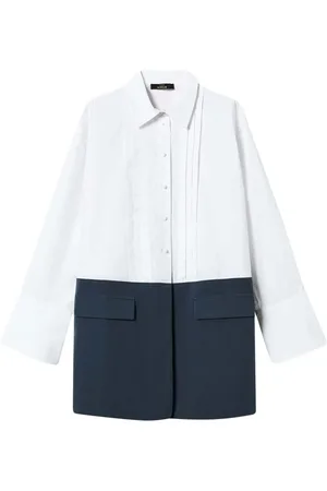Twin-Set Chemisier con design color-block