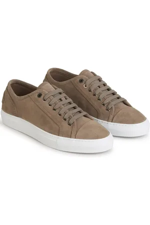 BRIONI Sneakers in pelle scamosciata