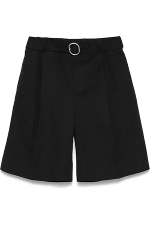 Jil Sander Shorts in popeline di cotone