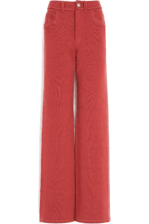 Barrie Pantaloni in cashmere e cotone