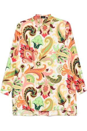 Etro Camicia con stampa paisley