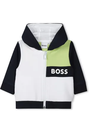HUGO BOSS Cardigan con cappuccio