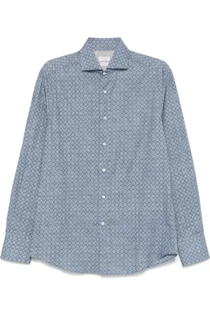 Brunello Cucinelli Camicia con stampa