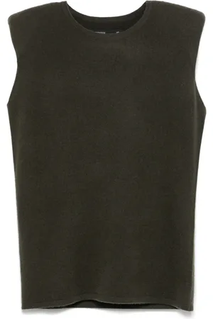 Frenckenberger Canotta in cashmere