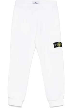 Stone Island Pantaloni sportivi in cotone