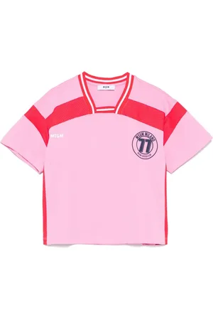Msgm T-shirt in jersey