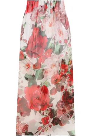 Dolce & Gabbana Gonna midi a fiori