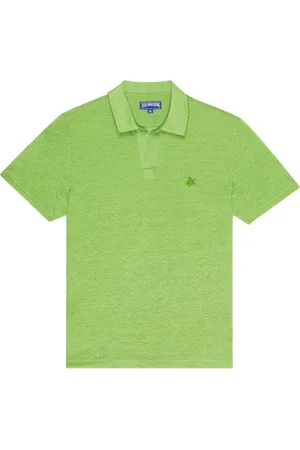 Vilebrequin Polo leggera in lino