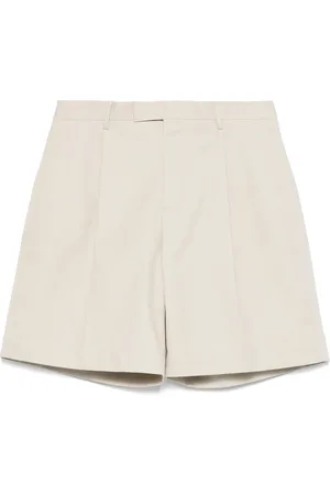 LARDINI Shorts con pieghe