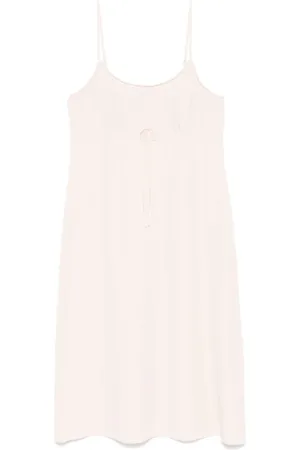 Simone Rocha Abito midi con fiocco