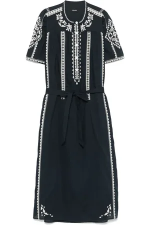 Zadig & Voltaire Abito midi Rigy