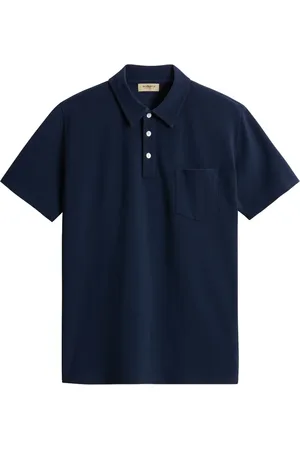 Woolrich Polo in cotone con ricamo logo