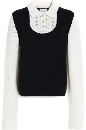 Barrie Maglione con colletto stile polo