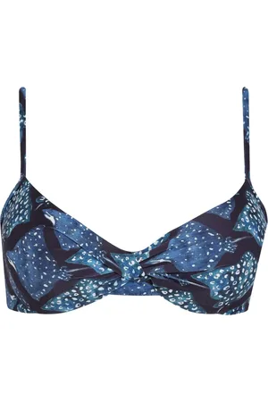 Lygia & Nanny Top bikini Cassis