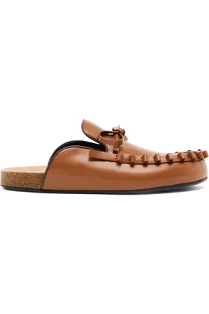 J.W.Anderson Mules in pelle con ruches