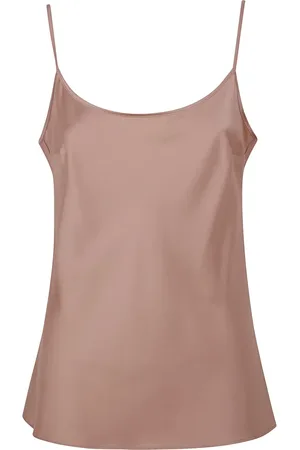 D.EXTERIOR Top in raso