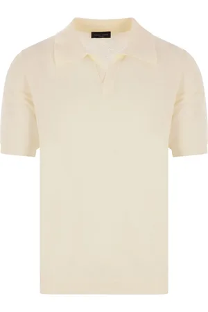 Roberto Collina Polo in maglia fine