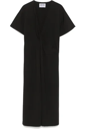 Moschino Abito midi con arricciatura