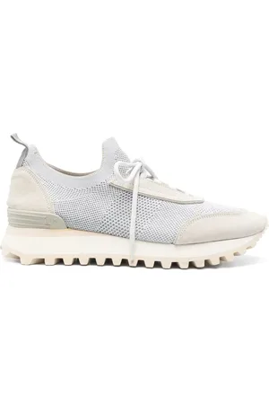 ELEVENTY Sneakers con tomaia in maglia
