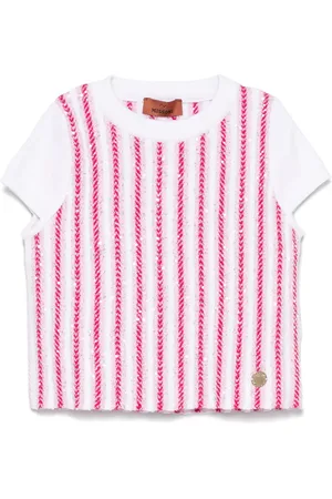 Missoni T-shirt a righe