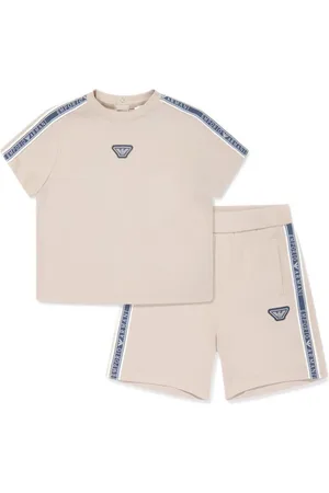 Emporio Armani Set shorts con applicazione
